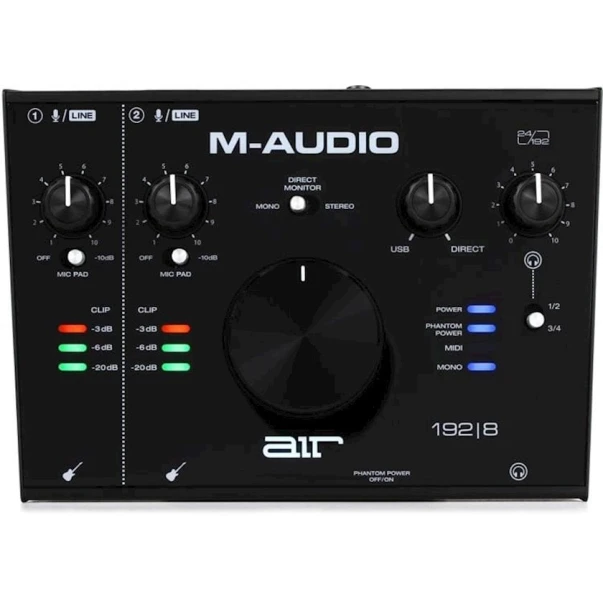 Звуковая карта M-Audio Air 192x8 Звуковая карта M-Audio Air 192x8