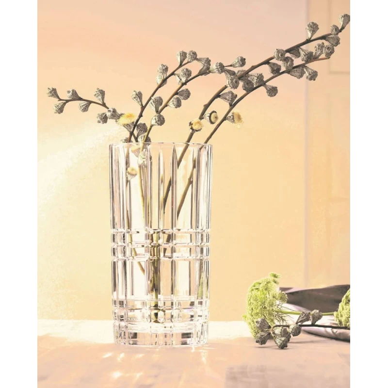 Ваза Nachtmann IN-0026310, 23.1 см, хрусталь, прозрачная Ваза Nachtmann IN-0026310, 23.1 см, хрусталь, прозрачная