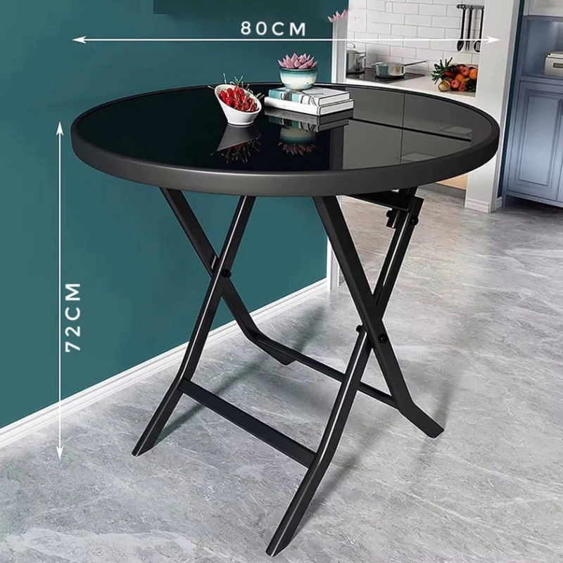 складной стеклянный стол 6921-736 складной стеклянный стол 6921-736