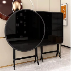 складной стеклянный стол 6921-736