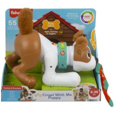 İnteraktiv oyuncaq Fisher-Price Crawl With Me Puppy HHH95, 6+ ay