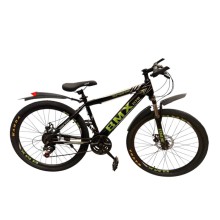 Velosiped SMR513, qara/yaşıl, 24