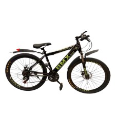 Velosiped SMR513, qara/yaşıl, 24