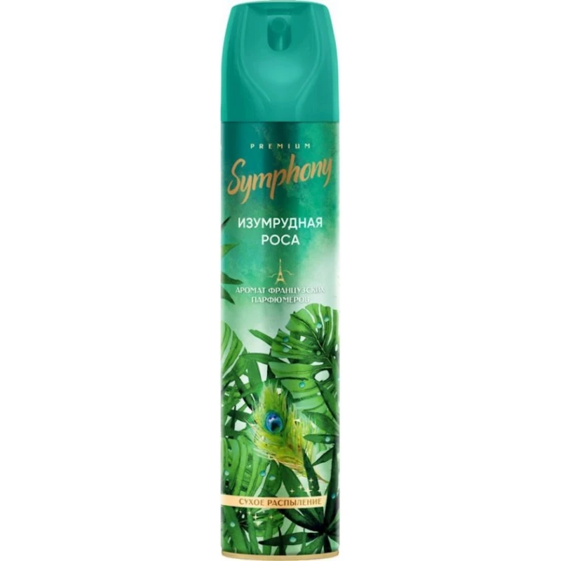 Hava təravətləndiricisi Symphony Premium Zümrüd Jalə 300 ml