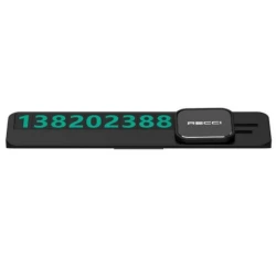 Автовизитка Recci RCS-C03 Black