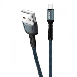USB kabel Go-Des GD-UC509 Type-C Cable, Boz