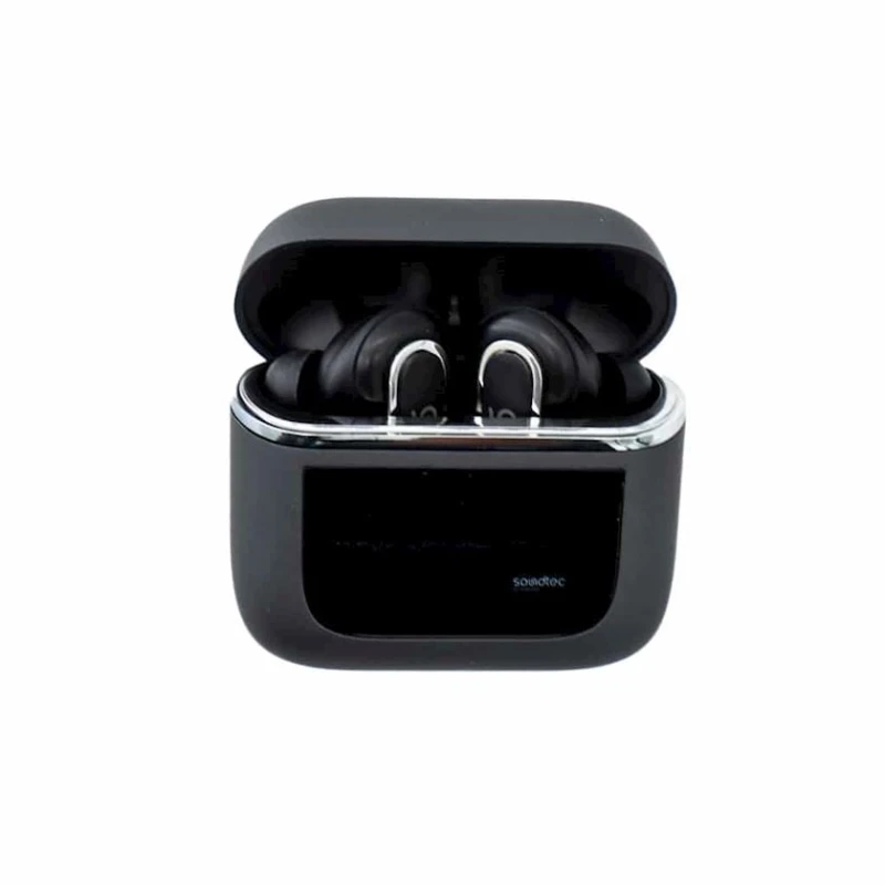 Беспроводные наушники Porodo Soundtec Guide ANC TWC Black Беспроводные наушники Porodo Soundtec Guide ANC TWC Black