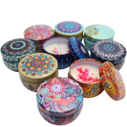 Ароматическая свеча 2420-233, товар в ассортименте