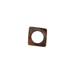 Кольцо для салфеток Porland, дерево, коричневое, 5 см Кольцо для салфеток Porland, дерево, коричневое, 5 см