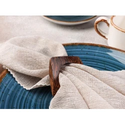 Кольцо для салфеток Porland, дерево, коричневое, 5 см Кольцо для салфеток Porland, дерево, коричневое, 5 см