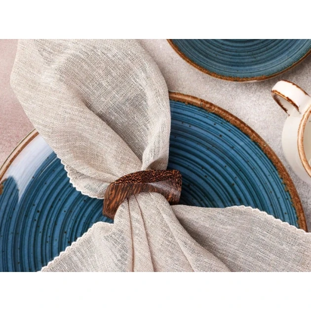 Halqa salfetlər üçün Porland, taxta, qəhvəyi, 5 sm Halqa salfetlər üçün Porland, taxta, qəhvəyi, 5 sm