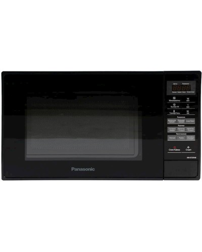 Mikrodalğalı soba Panasonic NN-ST25HBZPE Black