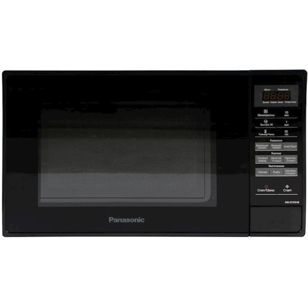 Микроволновая печь Panasonic NN-ST25HBZPE Black Микроволновая печь Panasonic NN-ST25HBZPE Black