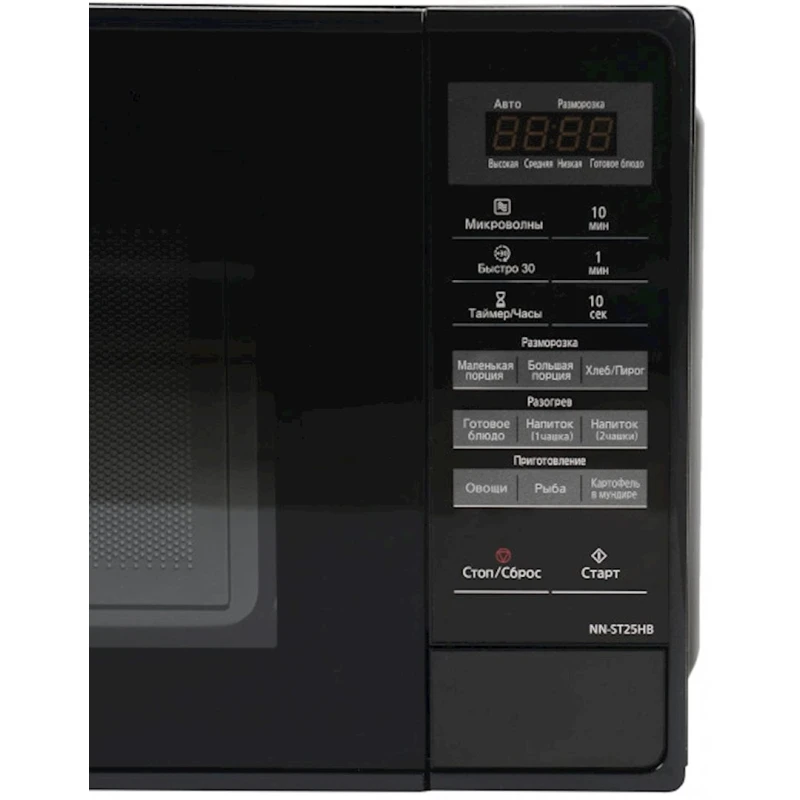 Микроволновая печь Panasonic NN-ST25HBZPE Black Микроволновая печь Panasonic NN-ST25HBZPE Black