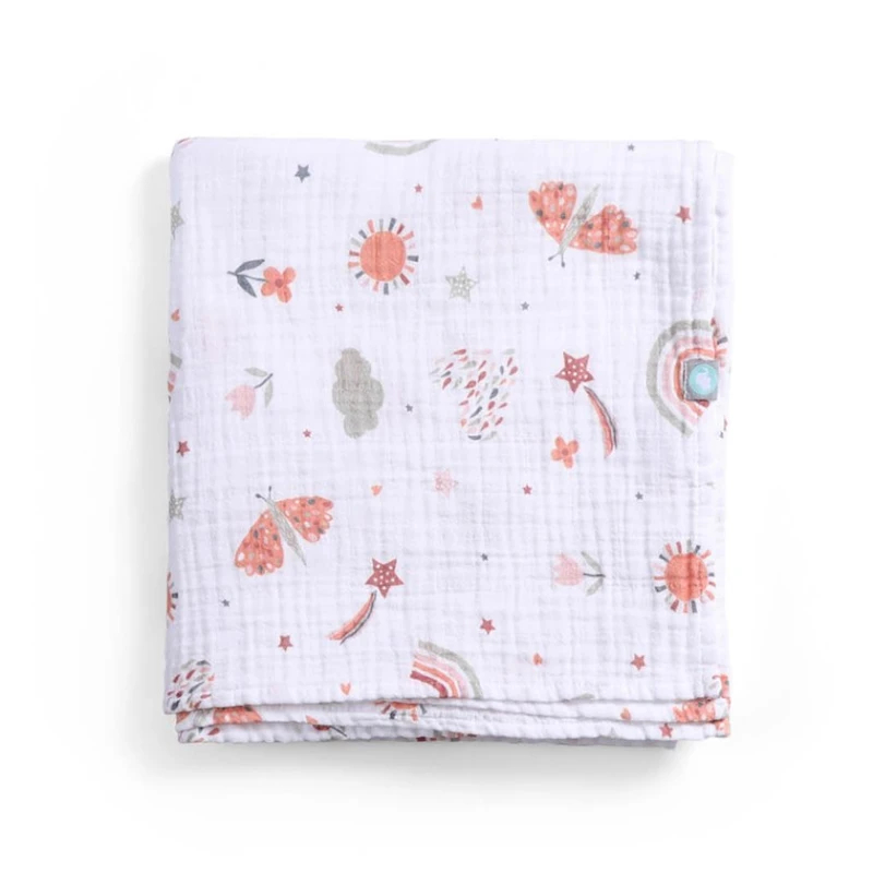 Покрывало Funna baby Sunny Beige, 120x120 см Покрывало Funna baby Sunny Beige, 120x120 см