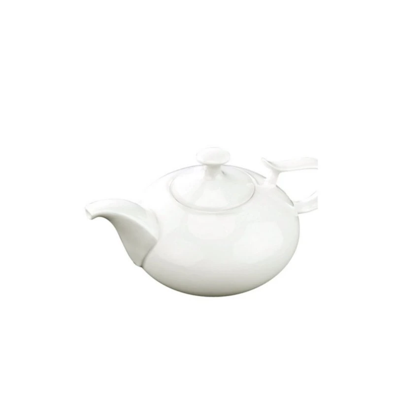 Заварной чайник Wilmax WL-994001/А 0.45 л, 1 шт, фарфор, с крышкой, белый