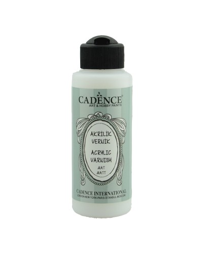 Akril lak Cadence Water Based Acrylic Varnish mat, 120 ml
