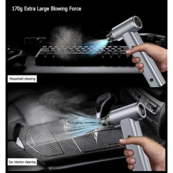 Avtomobil üçün tozsoran MDHL MD-J01MAX-V Black Avtomobil üçün tozsoran MDHL MD-J01MAX-V Black