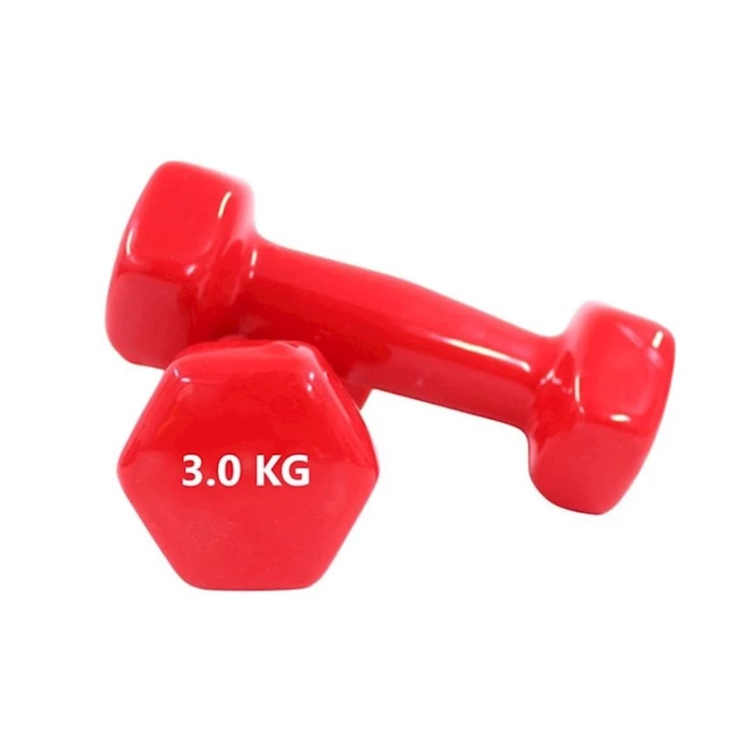 Набор гантелей, 3 x 3 кг, 2 шт Набор гантелей, 3 x 3 кг, 2 шт