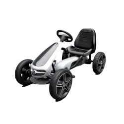 Uşaq üçün pedallı kartinq Hecht Mercedes Benz Go Kart White Uşaq üçün pedallı kartinq Hecht Mercedes Benz Go Kart White
