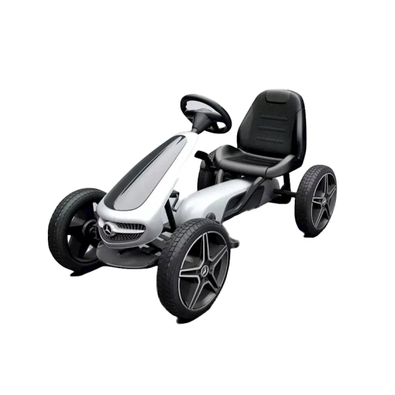 Детский педальный картинг Hecht Mercedes Benz Go Kart White Детский педальный картинг Hecht Mercedes Benz Go Kart White