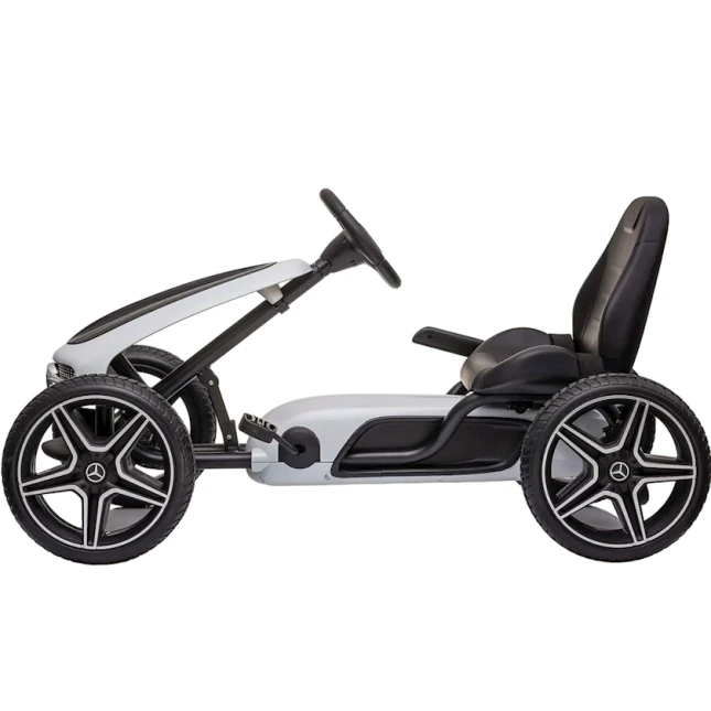 Детский педальный картинг Hecht Mercedes Benz Go Kart White Детский педальный картинг Hecht Mercedes Benz Go Kart White