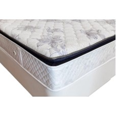 Ortopedik döşək MiraNova SF-002, ağ, 28x160x200 sm