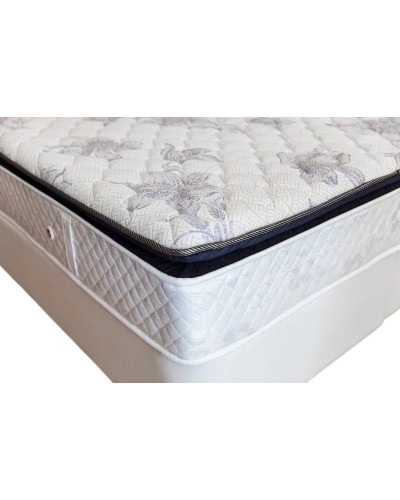 Ortopedik döşək MiraNova SF-002, ağ, 28x160x200 sm