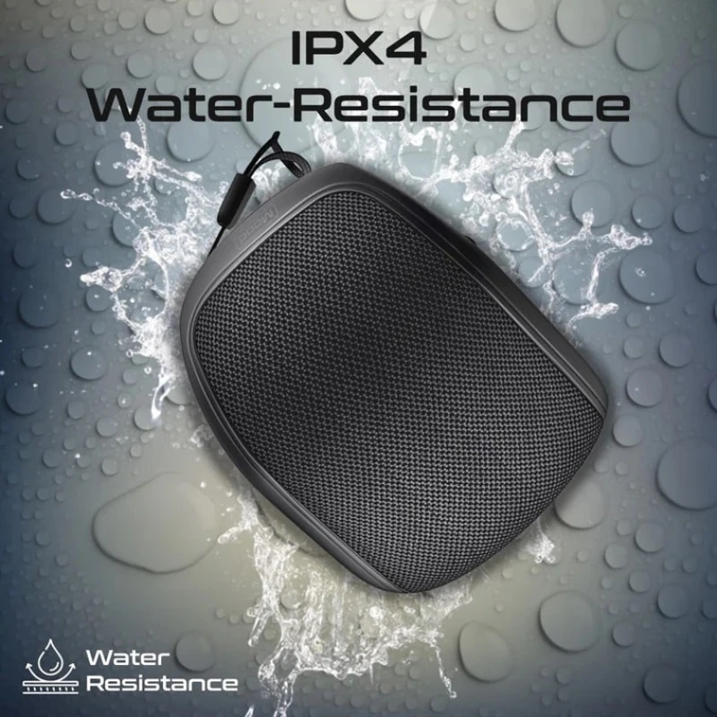 Портативная колонка Promate Mood Black Портативная колонка Promate Mood Black