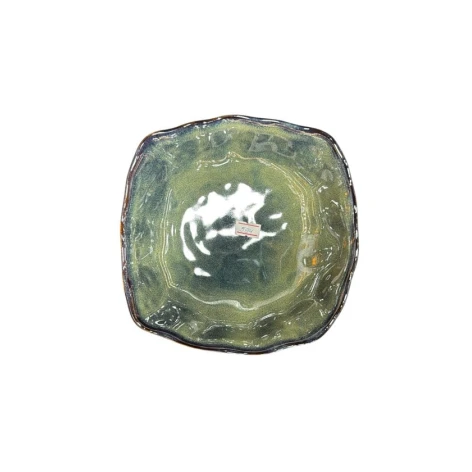 Тарелка глубокая Danny Home SEE342, круглая, зеленая, 17 см Тарелка глубокая Danny Home SEE342, круглая, зеленая, 17 см