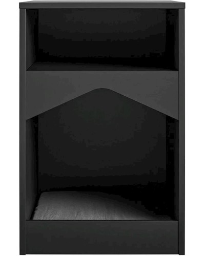 Tumba Ev Plus 12115650, LDSP, qara, 61x40x50 sm