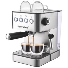 Qəhvə maşını Super Crest SCT-4038 gümüşü - SCT-4038
