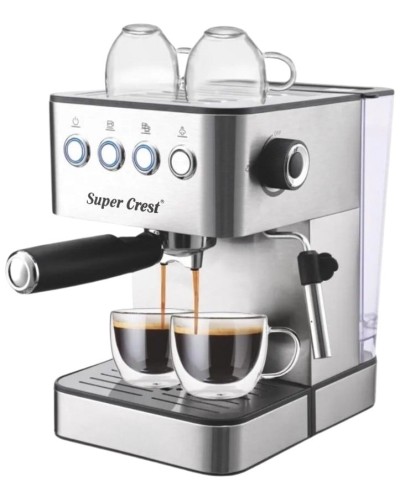 Qəhvə maşını Super Crest SCT-4038 gümüşü - SCT-4038