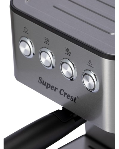 Qəhvə maşını Super Crest SCT-4038 gümüşü - SCT-4038