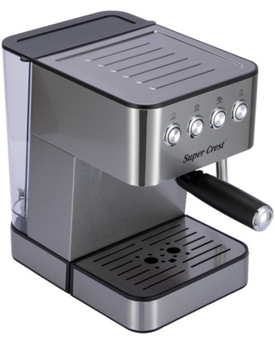 Qəhvə maşını Super Crest SCT-4038 gümüşü - SCT-4038