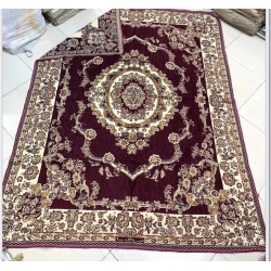 Ковер MM Tekstil MM-101 разноцветный, 150x200 см