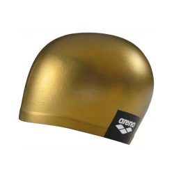 Шапочка для плавания Arena Logo Moulded Gold Universal, силикон, золотистый