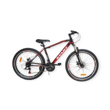 Dağ velosipedi Start X 26, qara/qırmızı, ölçü 26 - Velo2025-16