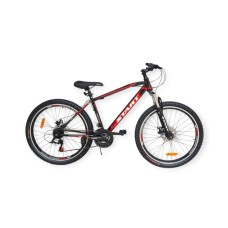 Dağ velosipedi Start X 26, qara/qırmızı, ölçü 26 - Velo2025-16