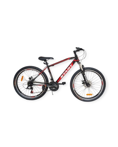Dağ velosipedi Start X 26, qara/qırmızı, ölçü 26 - Velo2025-16