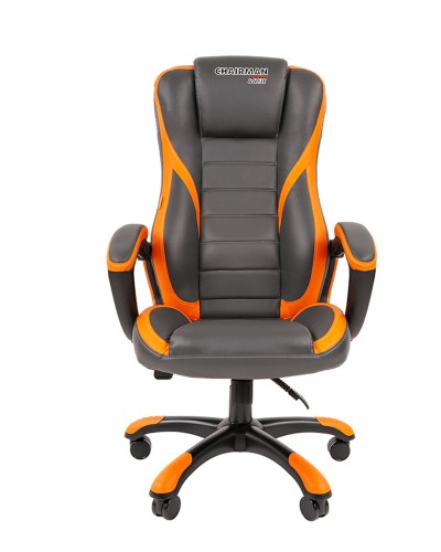 Oyun kreslosu Chairman GAME 22 NARINCI, 72x135 sm, narıncı