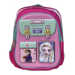 Məktəbli bel çantası VP35, çəhrayı