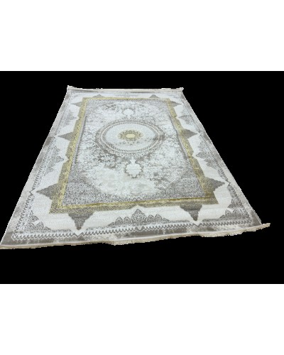 Xalça Sahara SHA-00001156, 250х350 sm, ipək, boz