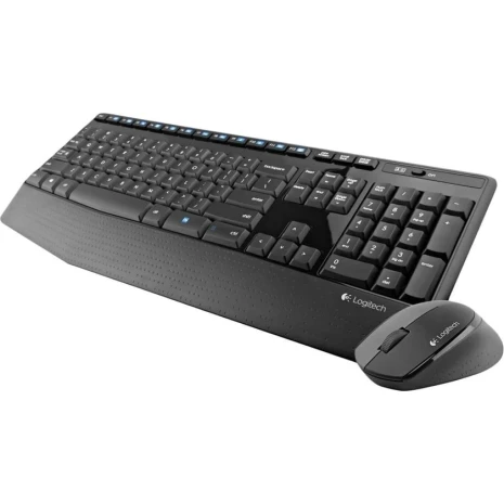 Комплект клавиатура и мышь Logitech MK345 Wireless Combo Black (920-008534-X)