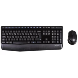 Комплект клавиатура и мышь Logitech MK345 Wireless Combo Black (920-008534-X)