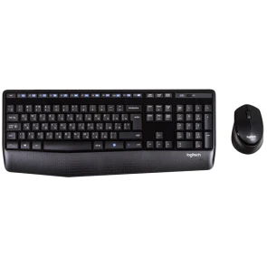 Комплект клавиатура и мышь Logitech MK345 Wireless Combo Black (920-008534-X)