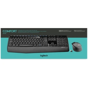 Комплект клавиатура и мышь Logitech MK345 Wireless Combo Black (920-008534-X)