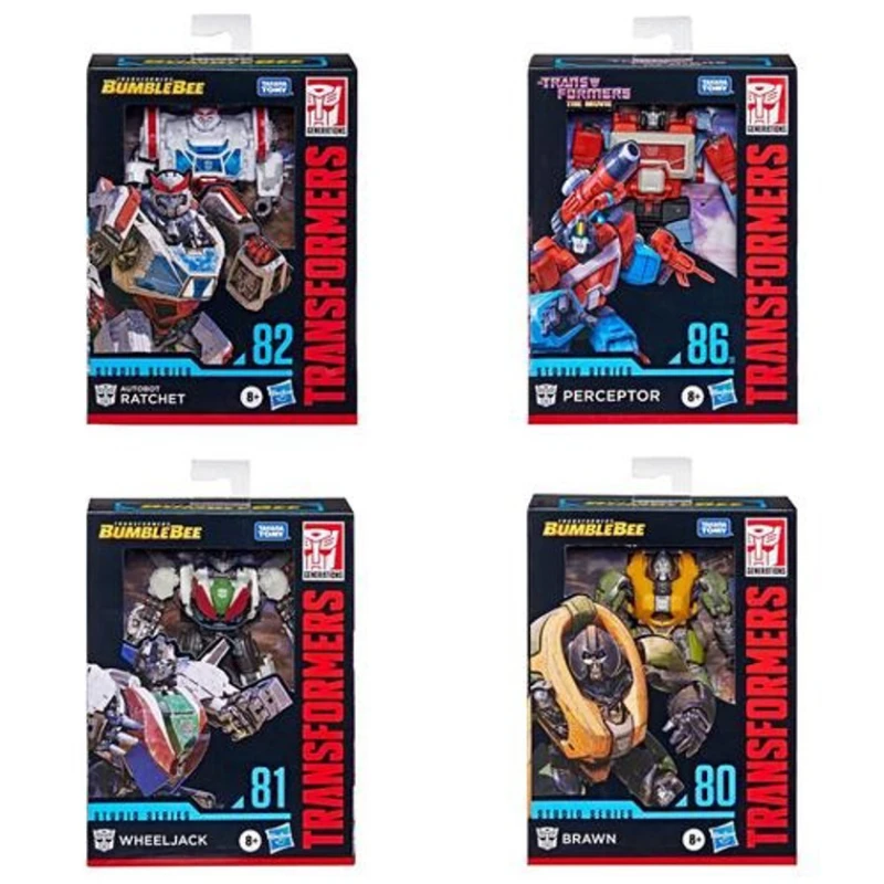 Фигурка Hasbro Transformers Studio Series Deluxe Class, товар в ассортименте