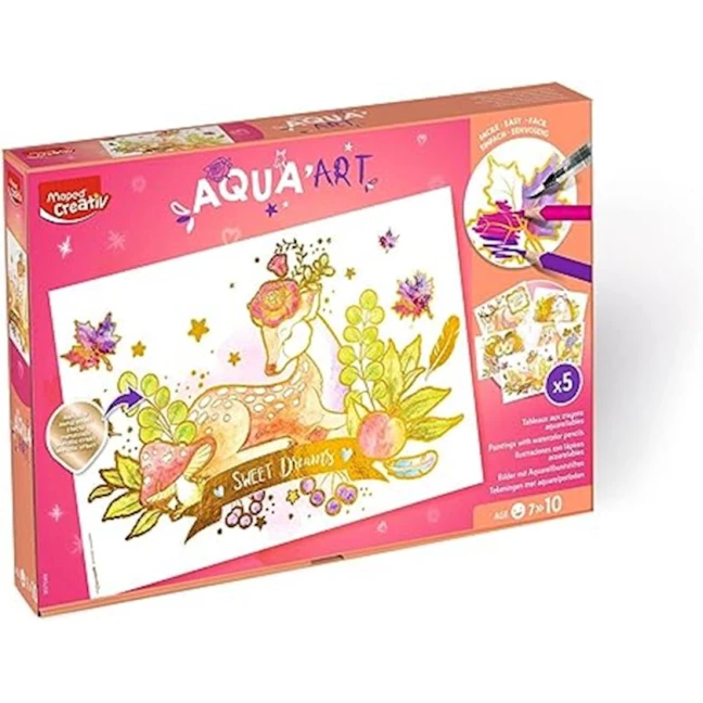Набор для творчества Maped Aqua Art Set 907049 Набор для творчества Maped Aqua Art Set 907049