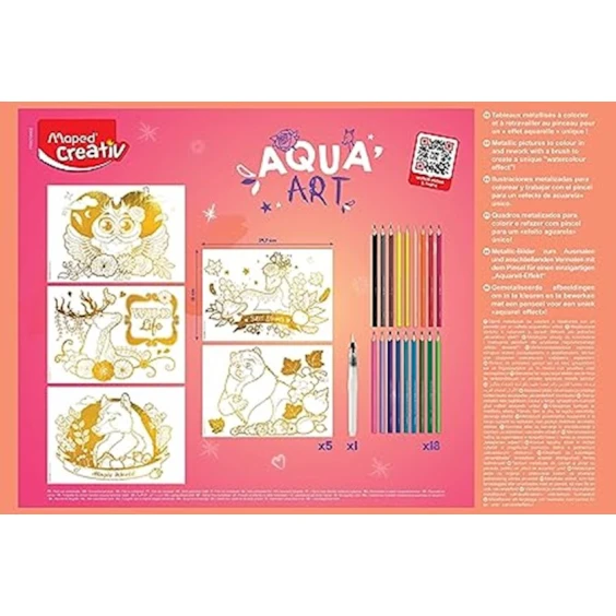 Набор для творчества Maped Aqua Art Set 907049 Набор для творчества Maped Aqua Art Set 907049